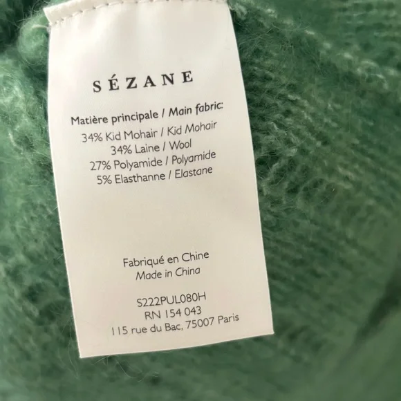 Sezane Aretha jumper - Picture 5 of 5